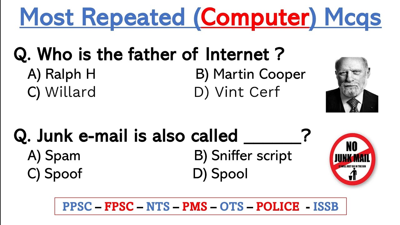 Most Important Computer Science Mcqs from Past Papers || ppsc fpsc nts uts issb css pms iba spsc fia