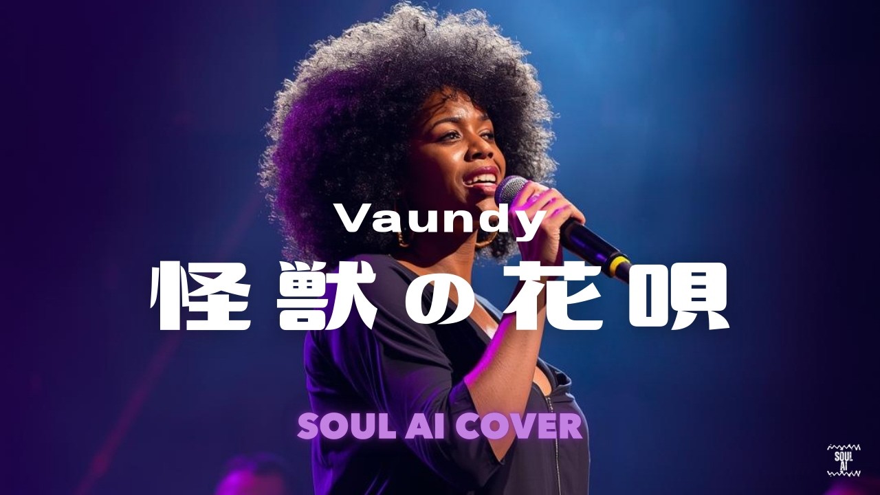 [R&B Cover] Vaundy - 怪獣の花唄 (Soul AI Cover) | Broadway Style