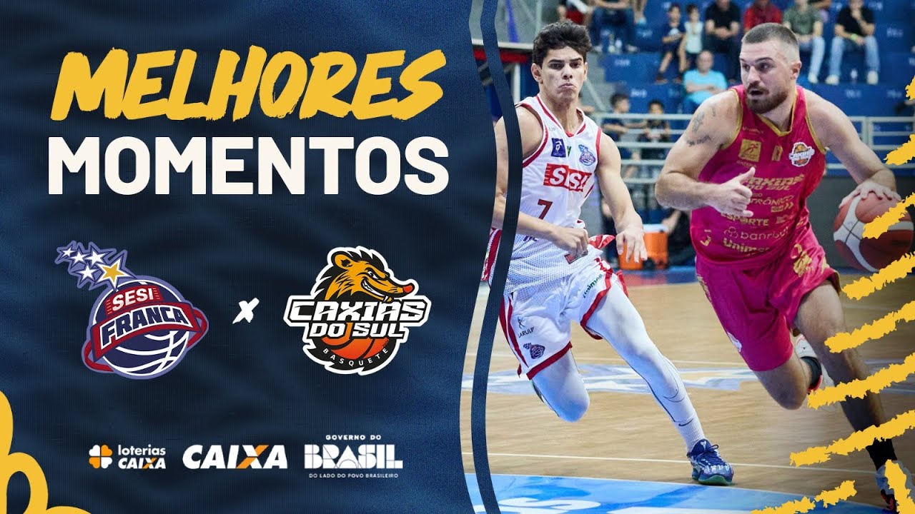 NO CLUTCH TIME! | Melhores Momentos | Sesi Franca 73 x 75 Caxias do Sul | NBB CAIXA 2025/26
