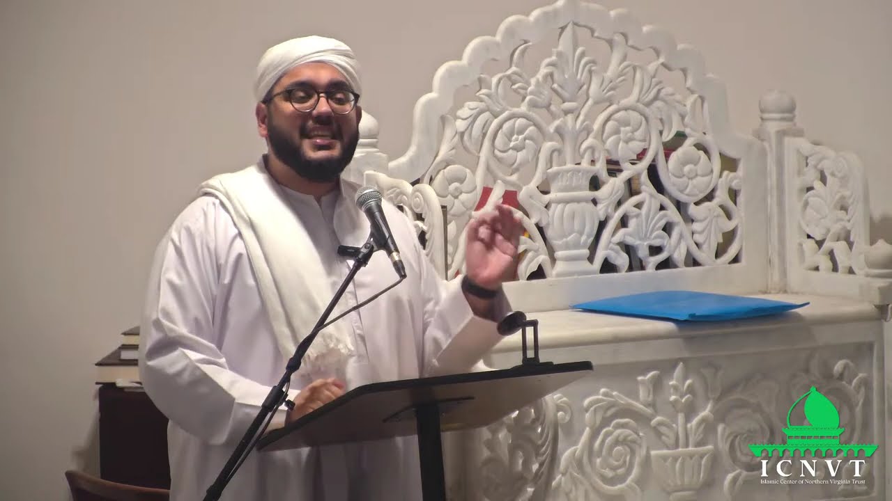 Jummah Khutbah - Ustadh Omar Popal - 7-4-25 - Islamic Center of Northern Virginia (ICNVT)