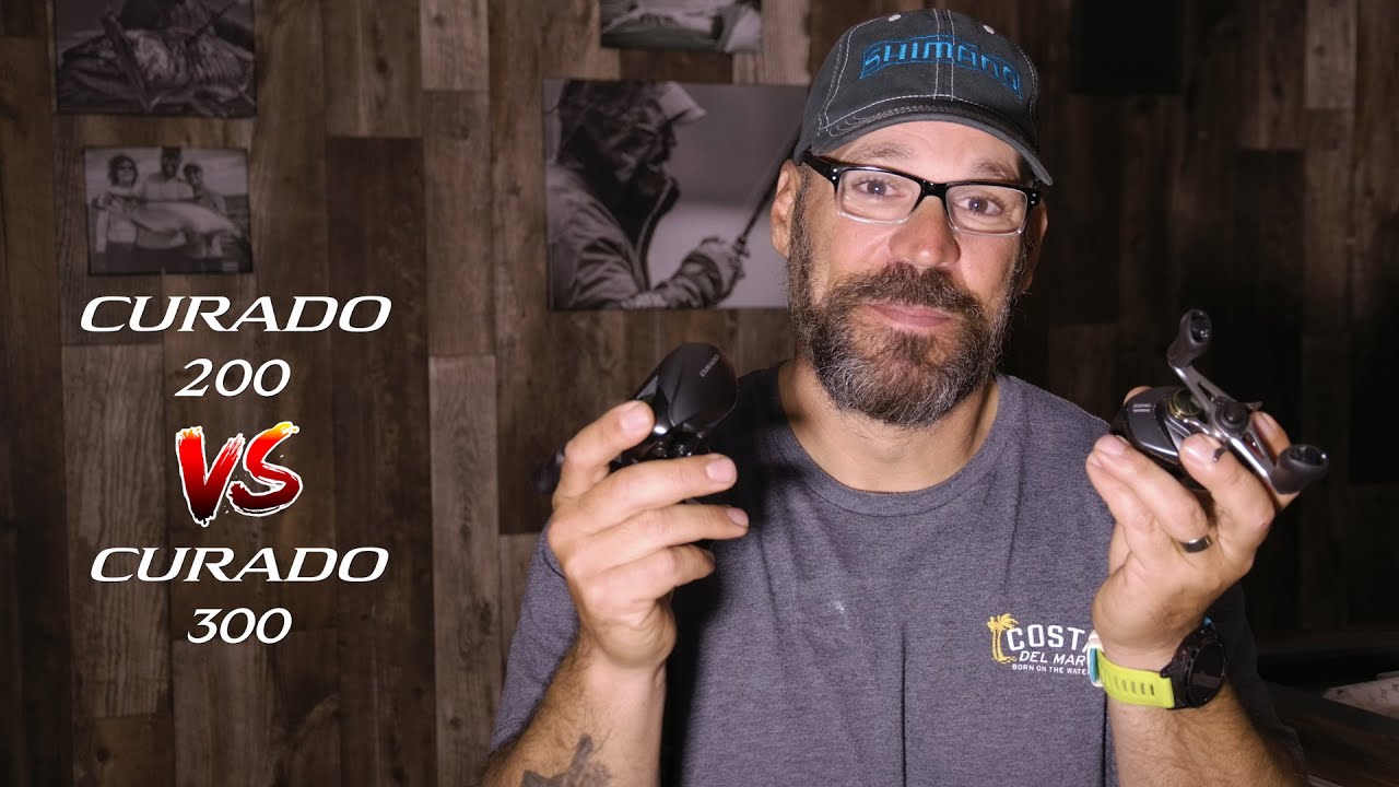 SHIMANO CURADO 200 VS 300
