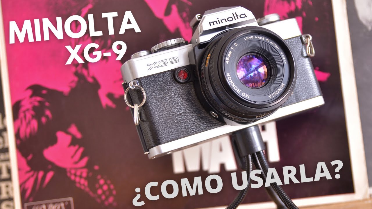 MINOLTA XG 9 | FOTOGRAFIA ANALOGICA 📸💚