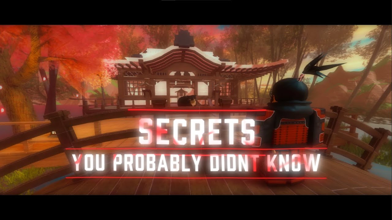 I Covered all Zo Samurai Glitches and Secrets! | Zo Samurai Roblox