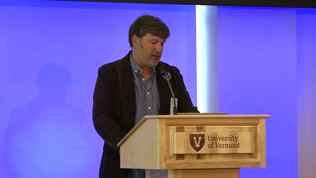 Andrew Schroth Keynote at CIROH DevCon 2025