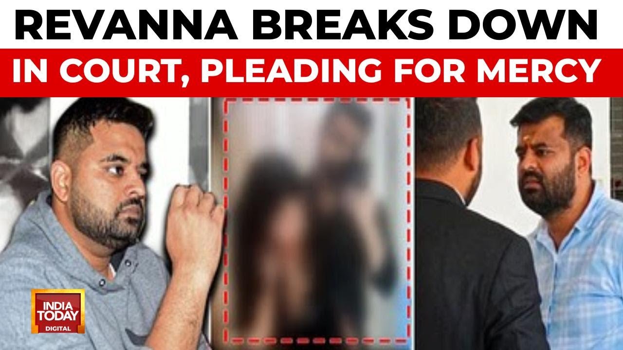Prajwal Revanna Convicted Of Rape, Breaks Down In Court Pleading For Mercy | India Today News