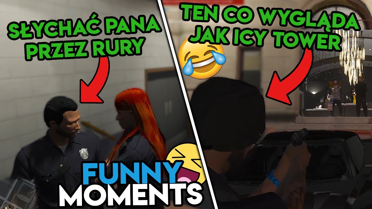 SŁYCHAĆ PANA PRZEZ RURY | TEN CO WYGLĄDA JAK ICY TOWER |😂 GTARP 😂| Funny Moments#262🔥