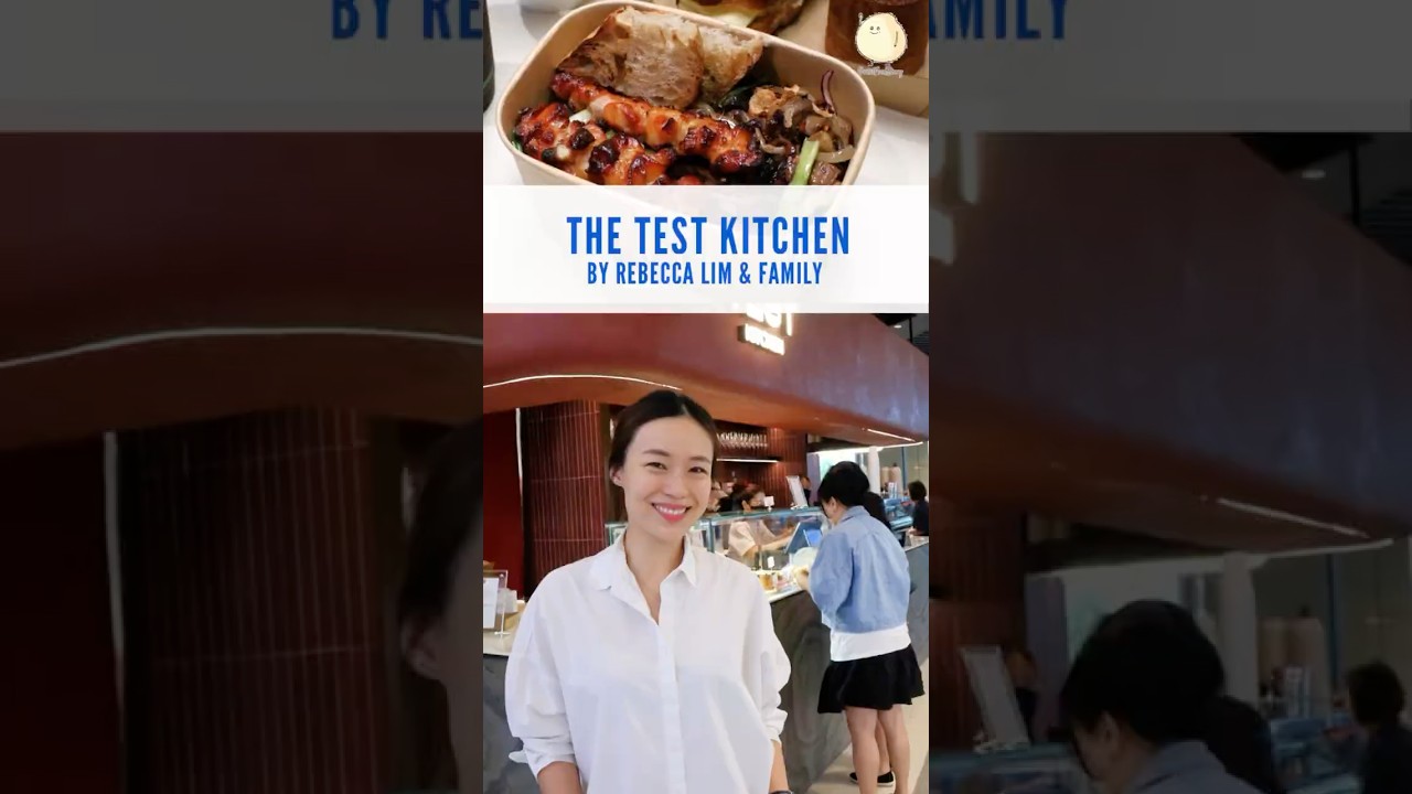 The Test Kitchen by Rebecca Lim & Family with Pastries and Comfort Food 