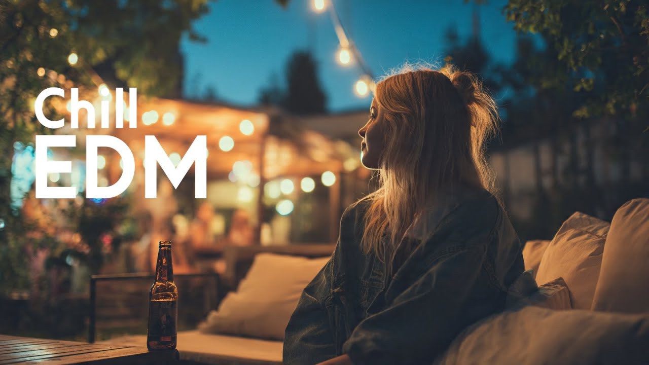 Chill EDM Mix: Relax, Study, Focus | Downtime Electronic Music for Good Vibes