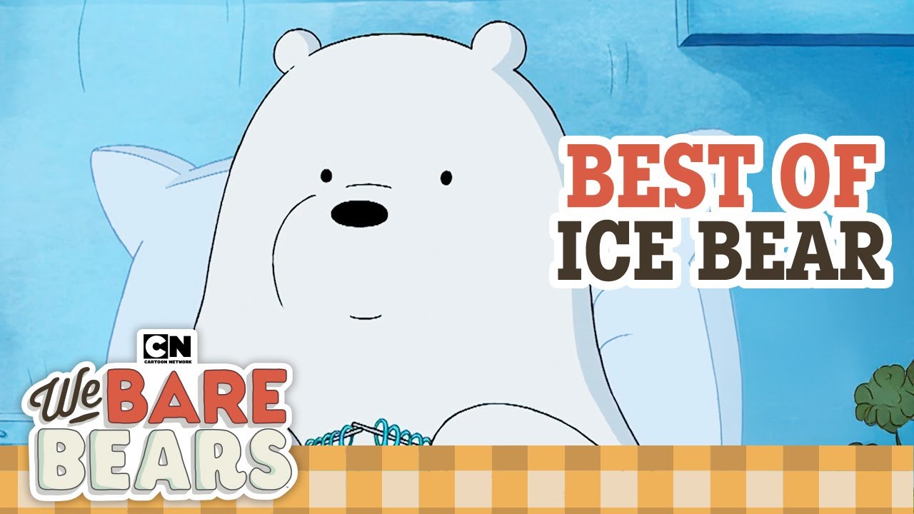 Ice Bear's Best Quotes and Moments | We Bare Bears | Cartoon Network | Cartoons for Kids