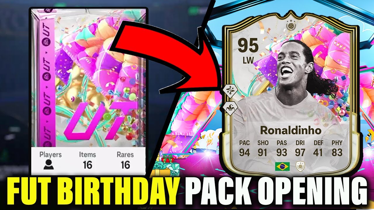 UNLIMITED FUT Birthday Packs Opening! 🎉 Insane Pack Luck in FC 25!