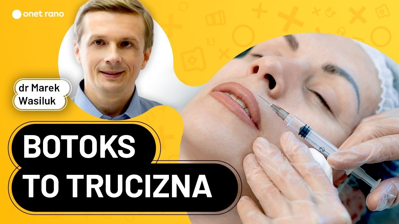 dr Wasiluk: Botoks z Chin, zniszczone twarze, potem trafiają do mnie | Onet Rano