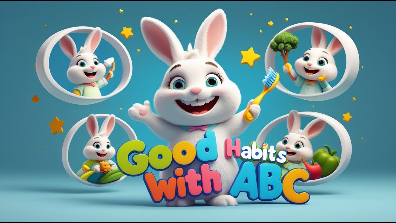 A to Z with Good Habits | ABC Song for Children || Kidologics