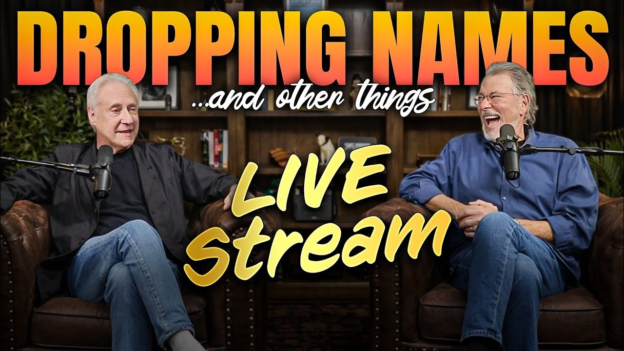 Live Stream with Brent & Jonny