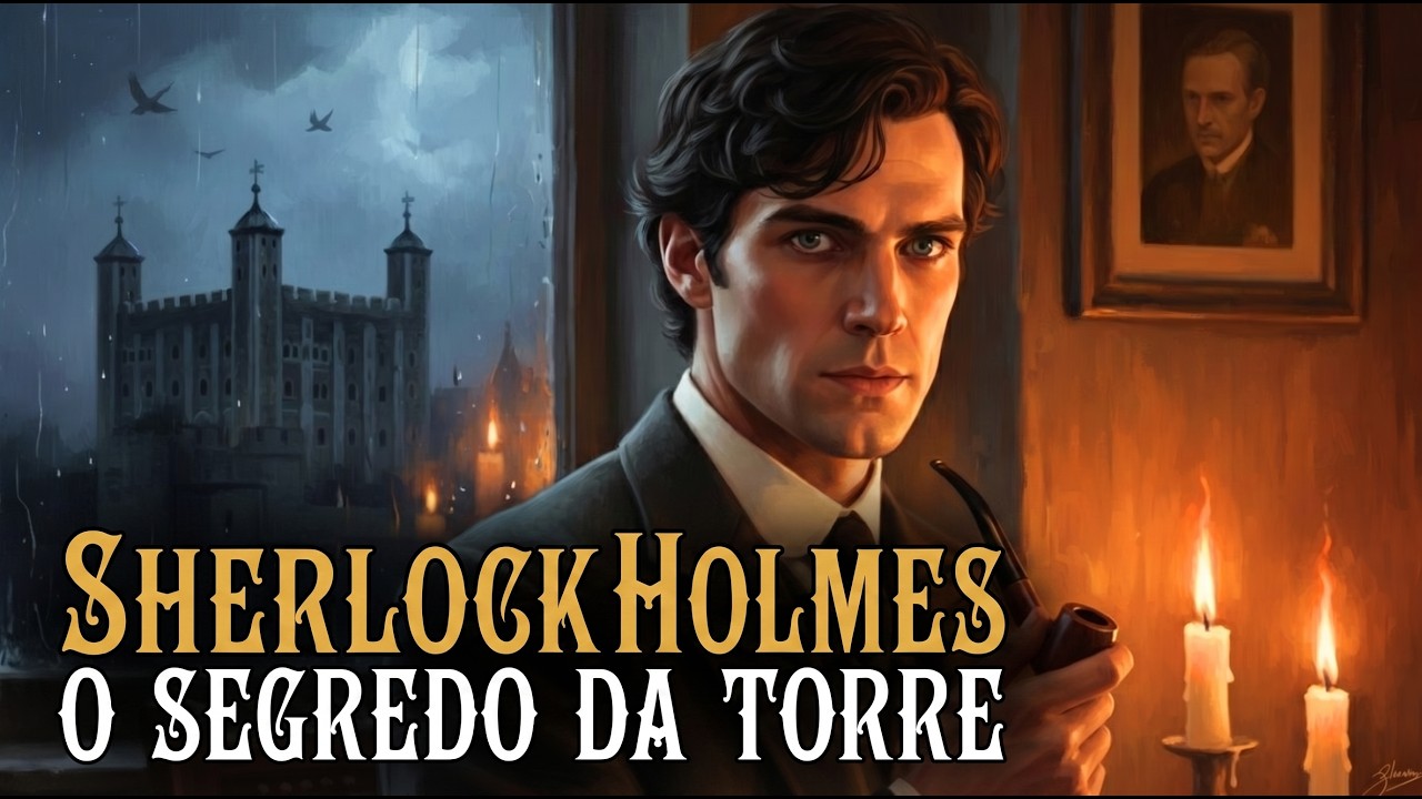 Sherlock Holmes e o Enigma da Coroa Silenciosa | História na Torre de Londres Para Sono Profundo