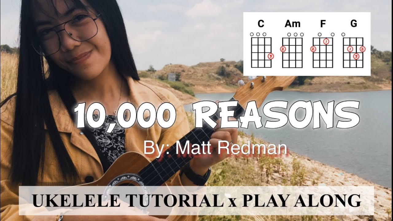 10,000 REASONS (Bless the Lord)by Matt Redman - UKULELE TUTORIAL ( EASY CHORD) |Floramae Rojo