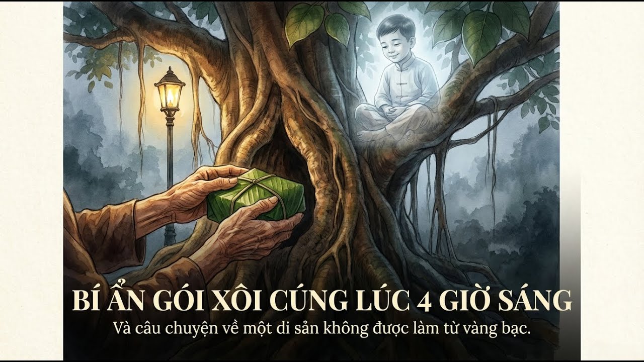 💰 BÍ ẨN GÓI XÔI CÚNG LÚC 4 GIỜ SÁNG (P2)