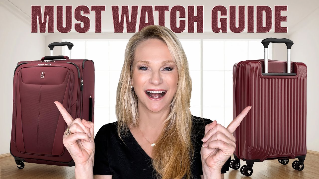 Soft Shell or Hard Shell Luggage? The REAL Pros & Cons You Must Know Before