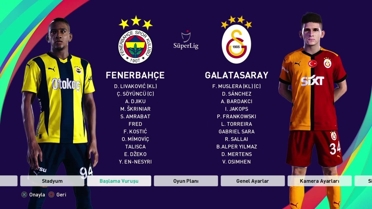 Playstation 4- Playstation5 PES 2021 Kış Dönemi Transfer Yaması
