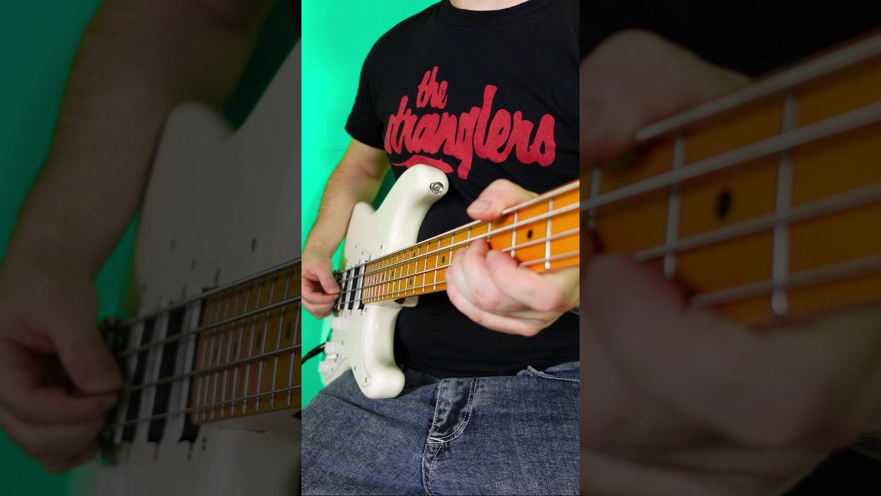 The first fuzz bass line ever! #bass #bassguitar #guitar