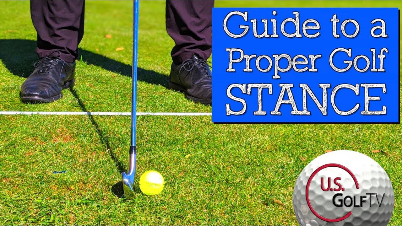 How to Address the Golf Ball - Proper Golf Stance for Driver vs Irons