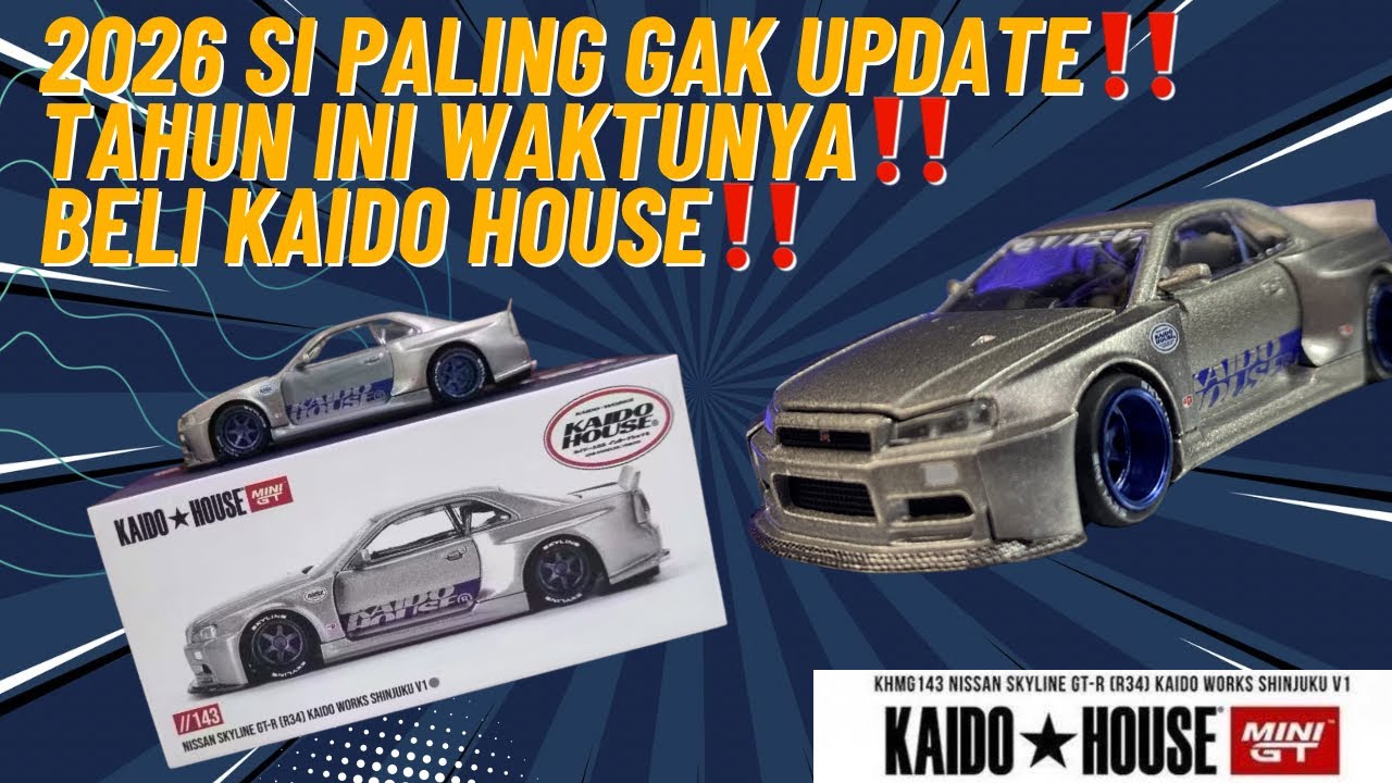 2026 SIPALING GAK UPDATE‼️TAHUN INI WAKTUNYA‼️BELI KAIDO HOUSE‼️