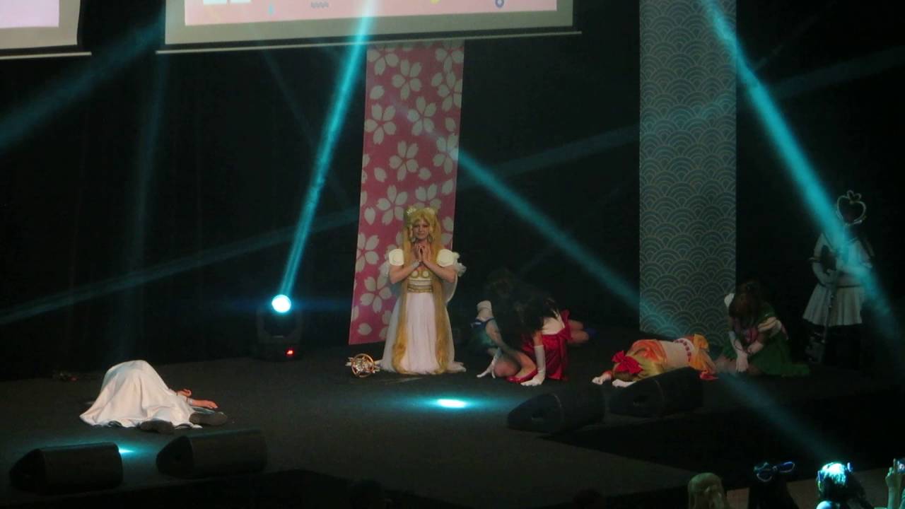nowJapan 2016 - Silver onions - prepare to cry - Sailor Moon Crystal