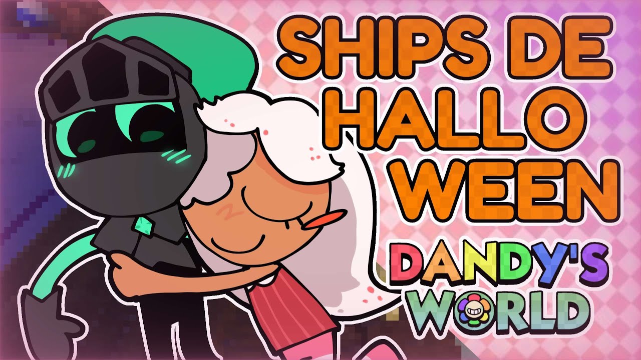 GOURDY x TOODLES ES REAL? TODOS los SHIPS de HALLOWEEN del MAS RARO al MAS COMUN! (Dandy's World)
