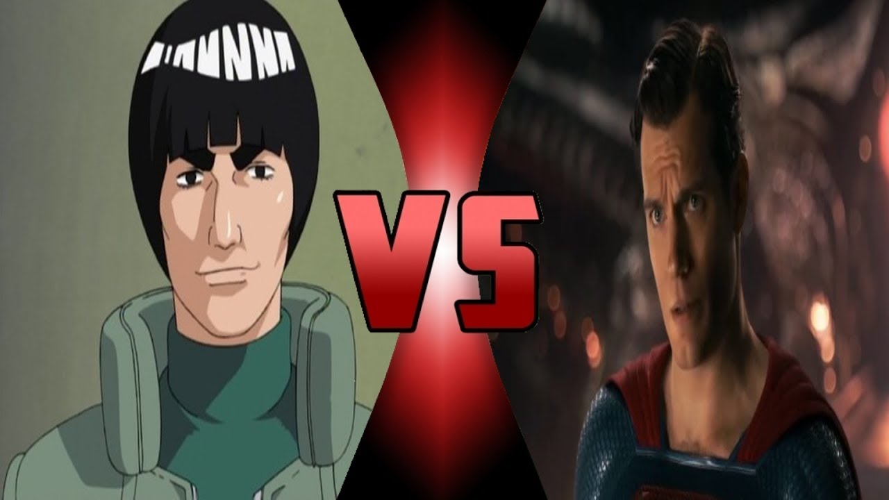 Maito Gai vs. Superman (DCEU)-Loquendo