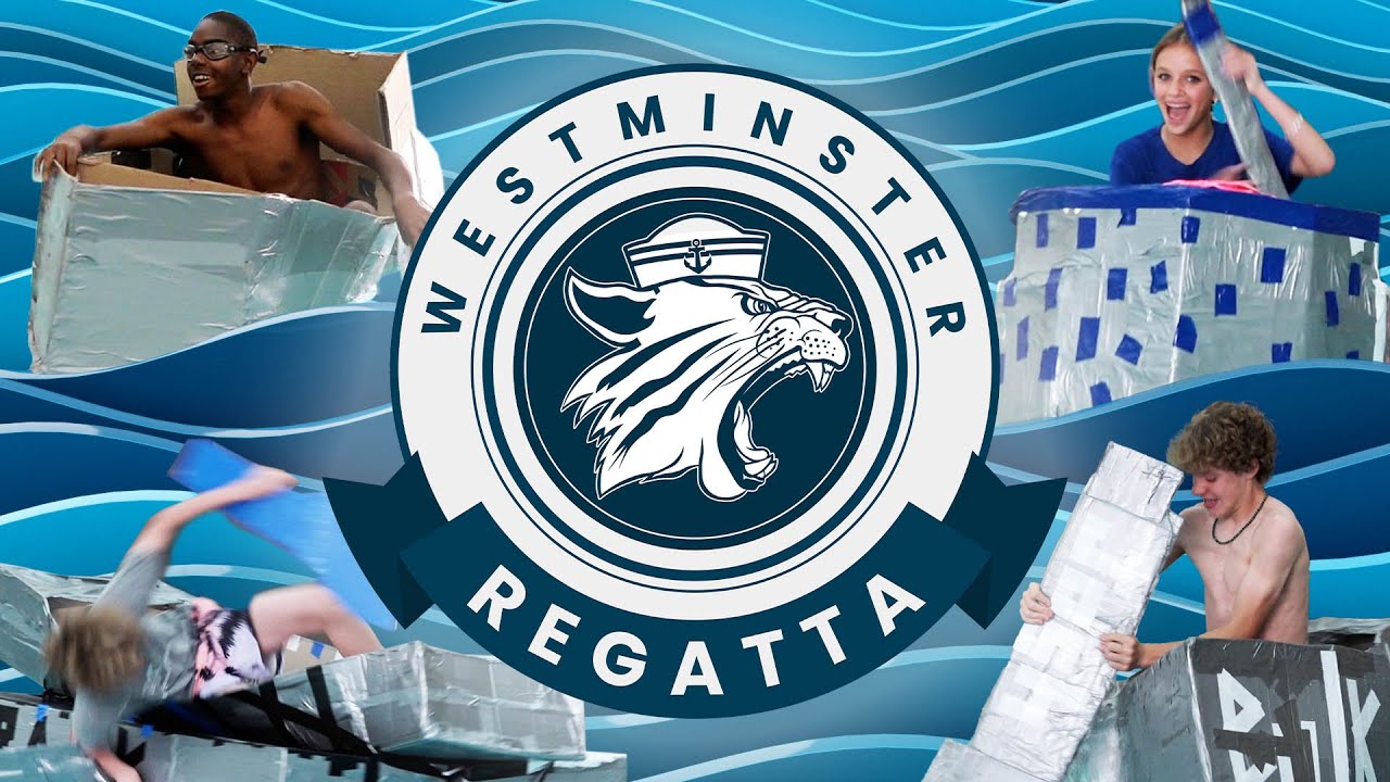 Westminster Regatta 2023 - Cardboard Boat Race