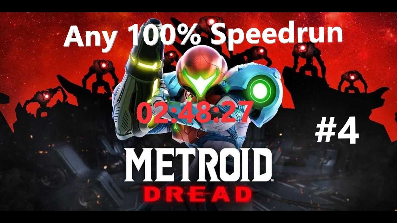 #4 ITALIAN RECORD Metroid Dread in HARD MODE Any% Speedrun - 02:48:27