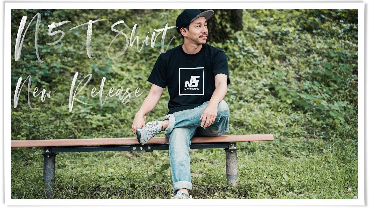 【お知らせ】N5 ロゴTシャツ リリース！