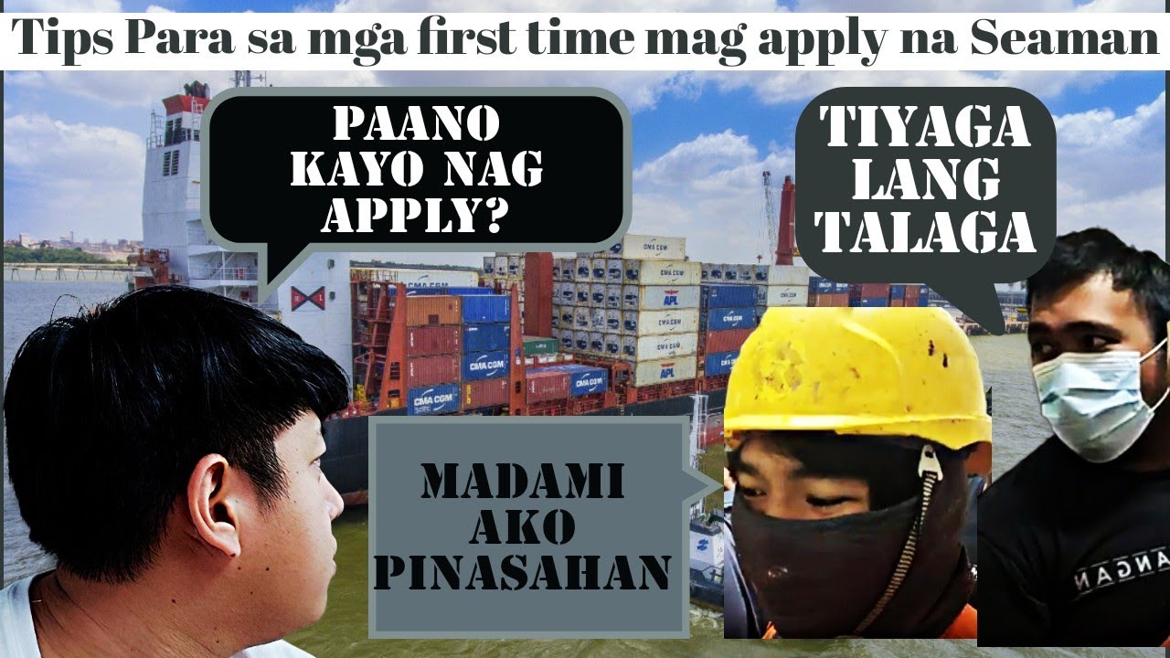 1st time pag apply sa maritime agency part 1 ( Seaman vlog Ep 42)