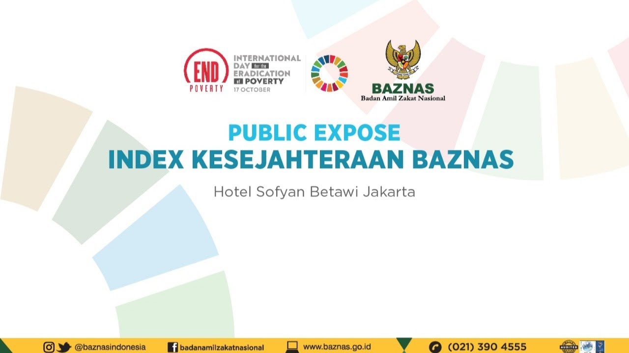 Public Expose - INDEX KESEJAHTERAAN BAZNAS (Live)