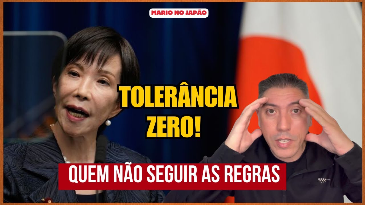 TOLER&Acirc;NCIA ZERO! Nova Primeira-Ministra do Jap&atilde;o QUER ENDURECER com ESTRANGEIROS!