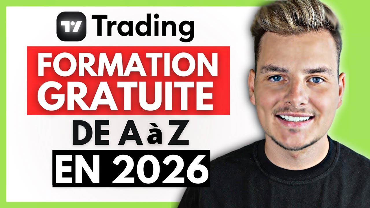 Apprendre Le TRADING de A à Z  Pour les DÉBUTANTS en 2026 (Formation Gratuite)