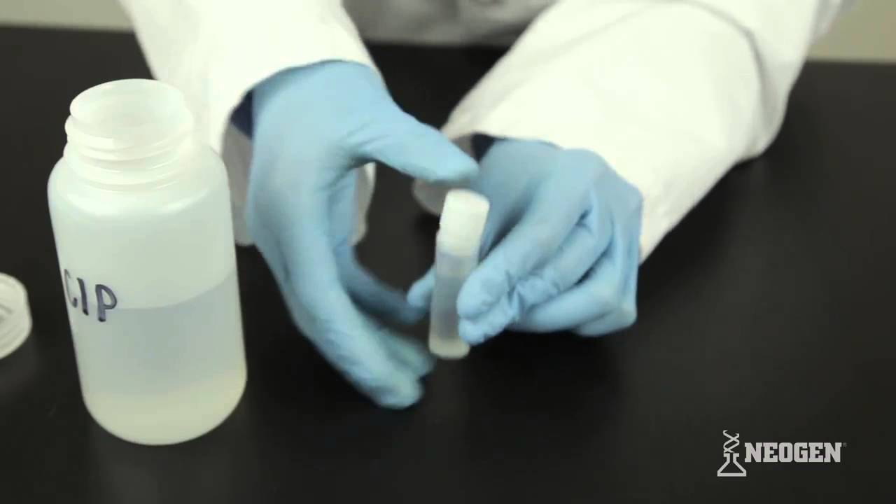Neogen Reveal 3 D Food Allergen training video 7 min