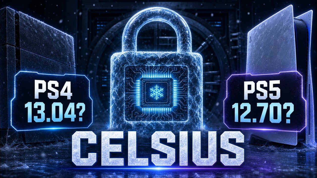 New PS4/PS5 Kernel Exploit &ldquo;Celsius&rdquo; &mdash; Not a Jailbreak Yet