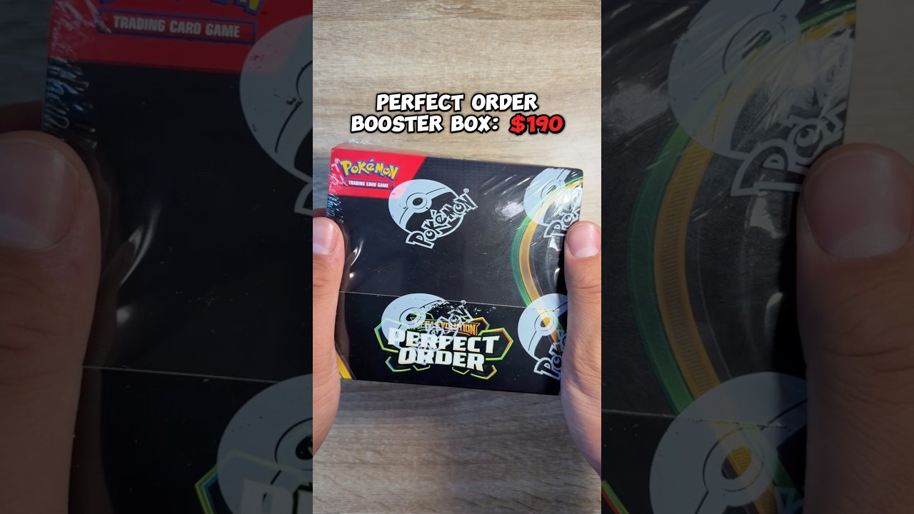 Perfect Order Booster Box Pack Opening! (Day 85) Pulling $5,000 Worth of Pokemon Cards #pokemontcg