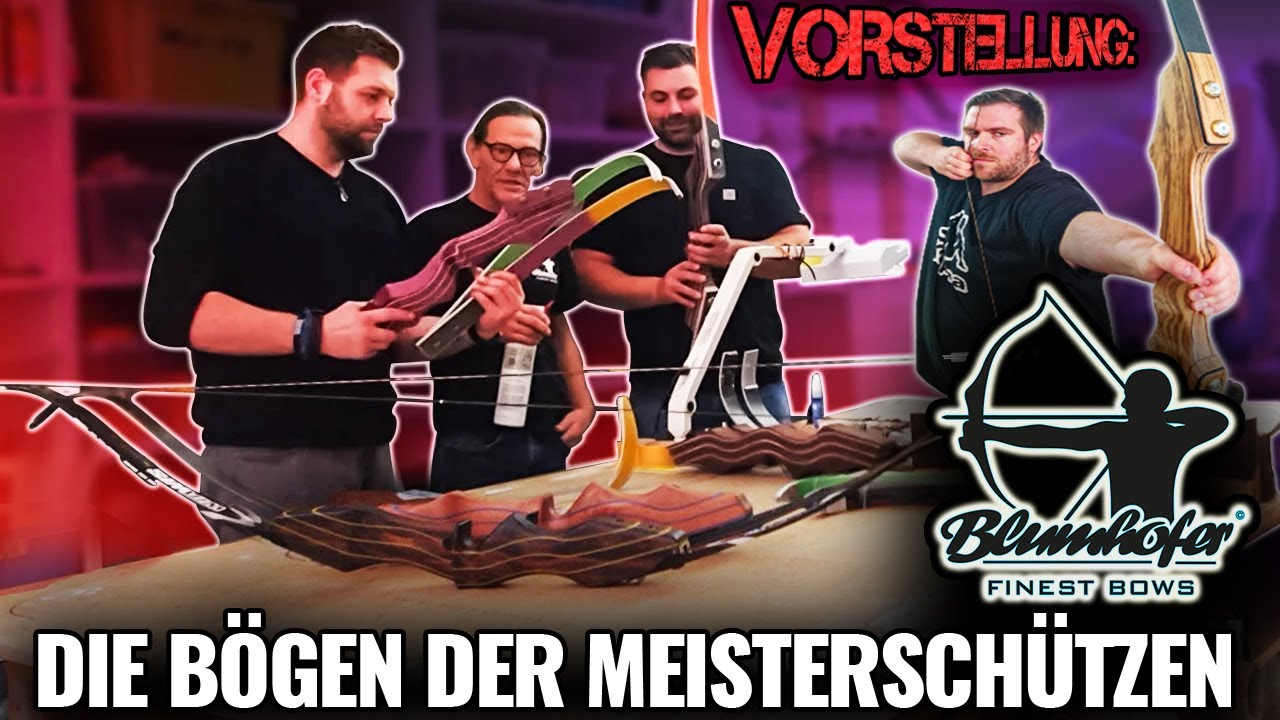 🌟🏹 Finest Bows [1/2]: Bogenbau Next Level mit Arno Blumhofer! 🎯
