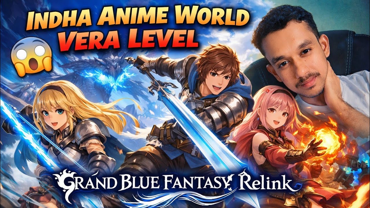 Grand Blue Fantasy Relink Tamil Gameplay | Combat Pure Satisfaction ⚔️ |#TamilGaming