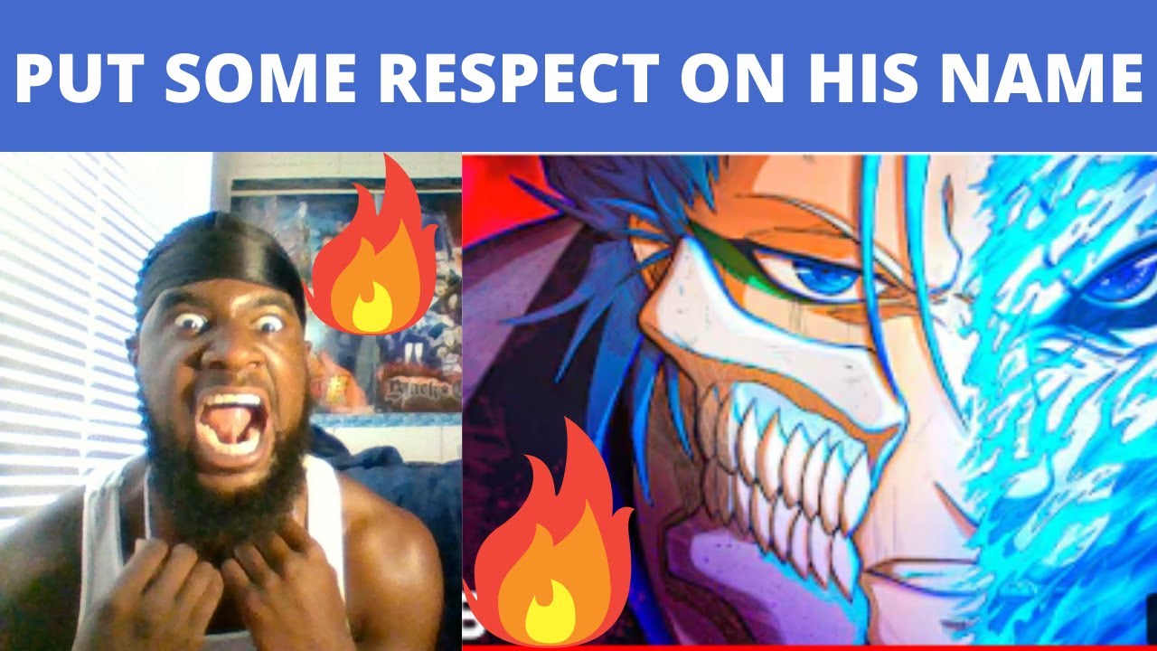 MY FAVORITE FABVL SONG!?!? | Grimmjow Rap - “Devil In My Soul” | FabvL [Bleach] (REACTION)