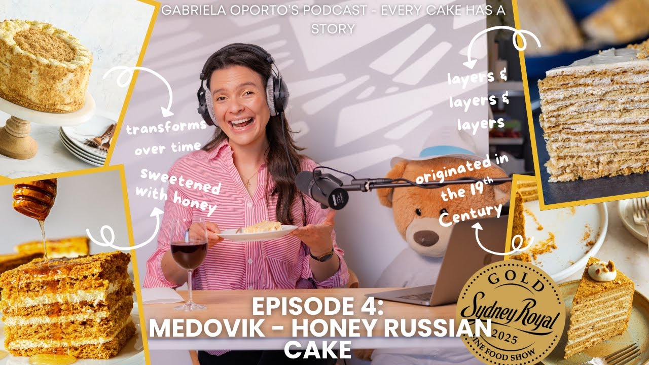 🍯 The Russian Honey Cake With Layers of History (Medovik)