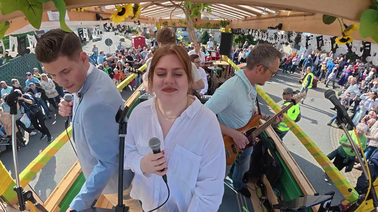 Mathaisemarkt Umzug 2025