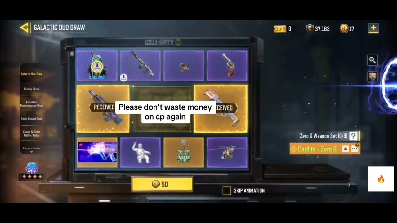 CODM LUCKY DRAW HACK APK!!!