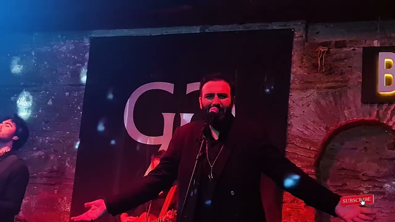 Güncel Gürsel Artıktay - Yanarsın | Live @Blind Istanbul 12.04.23