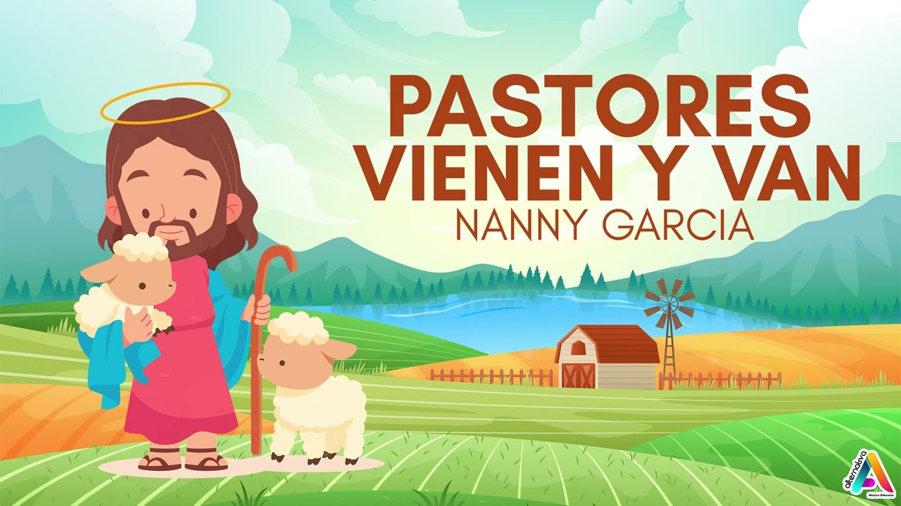 Pastores Vienen y Van - Nanny Garcia (Canción Navideña)