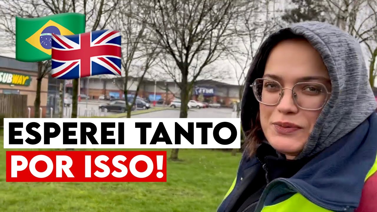 Como REALMENTE se vive na INGLATERRA