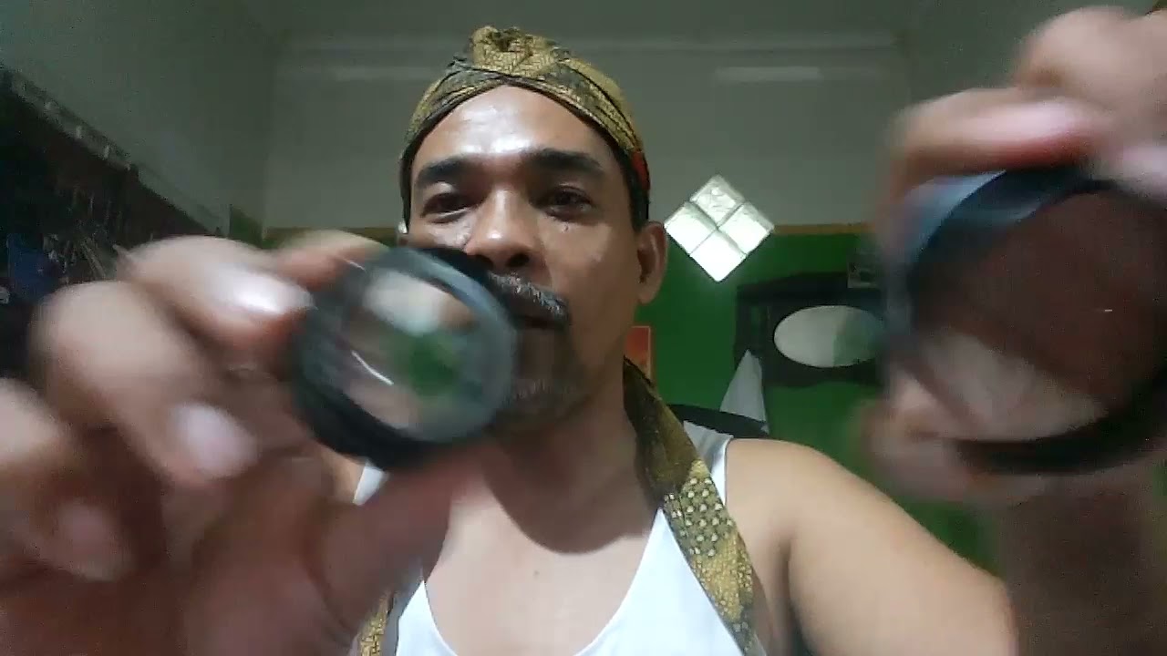 MEMBERSIHKAN DENGAN MUDAH KACA LENSA TELESCOPE DG HAIR DRYER KACA BEREMBUN  LENYAP