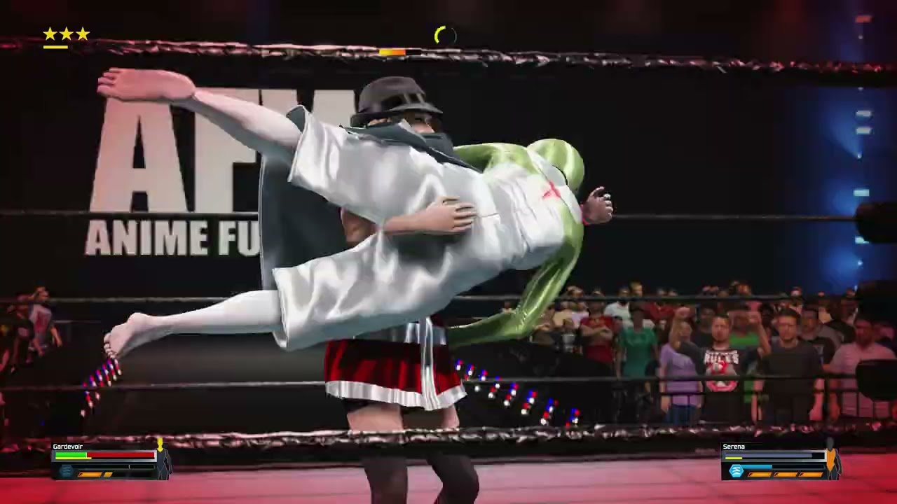 Gardevoir VS Serena | WWE 2K25 | ANIME | Pokémon VS Pokémon Journeys