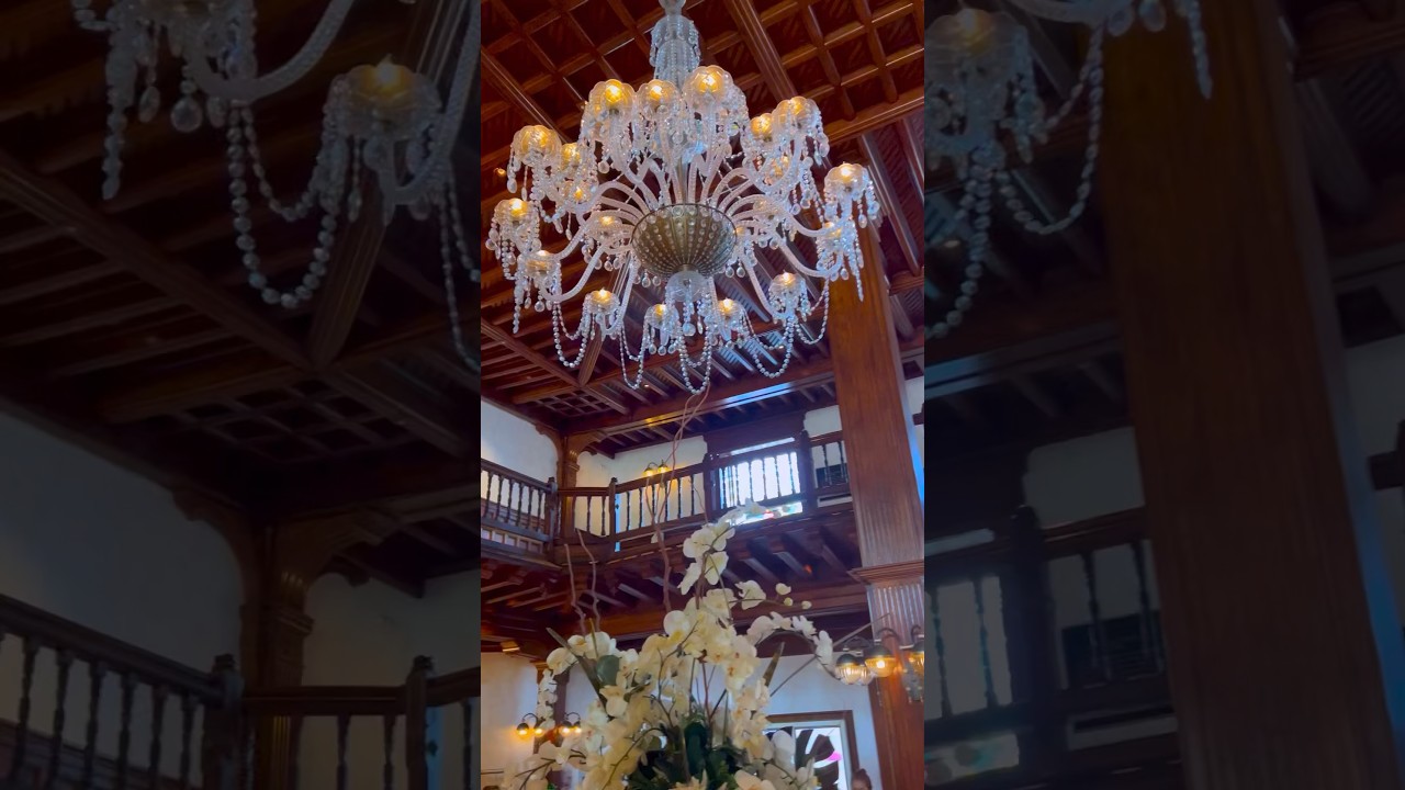 135 Year Old Original Victorian Hotel Lobby | Hotel del Coronado